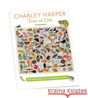 Charley Harper Tree of Life Sticker Book Charley Harper 9780764965142