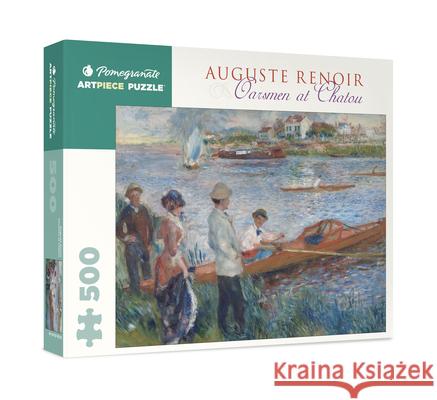 Puz Renoir/Oarsmen at Chatou Auguste Renoir 9780764965760