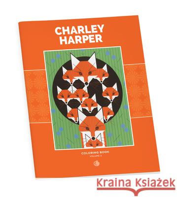 Charley Harper Volume II Colouring Book Charley Harper 9780764967238