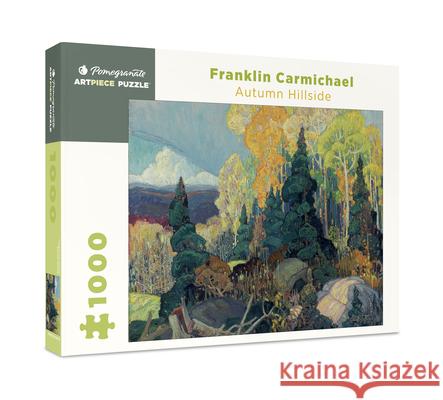 Franklin Carmichael: Autumn Hillside 1,000-Piece Jigsaw Puzzle Pomegranate Communications 9780764969454 Pomegranate Communications