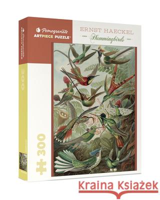Ernst Haeckel Hummingbirds 300 Piece Jigsaw Puzzle Ernst Haeckel 9780764978685
