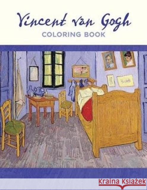 Vincent Van Gogh Coloring Book Vincent Van Gogh 9780764979477