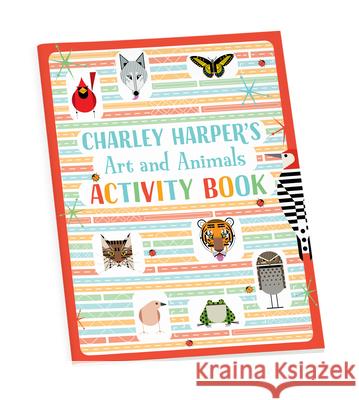 Charley Harper's Art and Animals Activity Book Charley Harper 9780764999864 Pomegranate Communications Inc,US