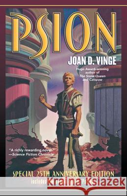 Psion Joan D. Vinge 9780765303400 Tor Books