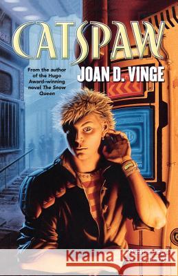 Catspaw Joan D. Vinge 9780765303417 Tor Books