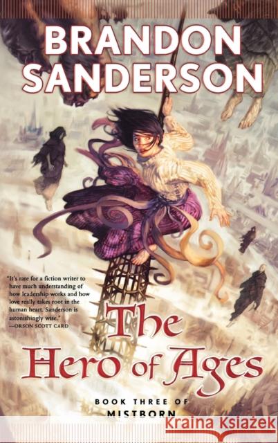 The Hero of Ages Brandon Sanderson 9780765316899 Tor Books