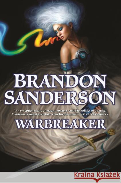 Warbreaker Brandon Sanderson 9780765320308 Tor Books