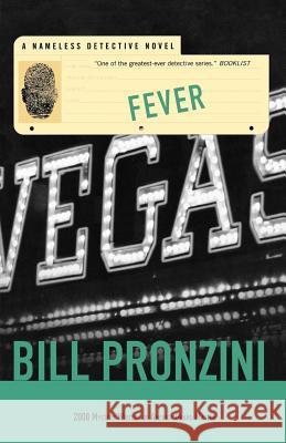 Fever: A Nameless Detective Novel Pronzini, Bill 9780765322906 Forge