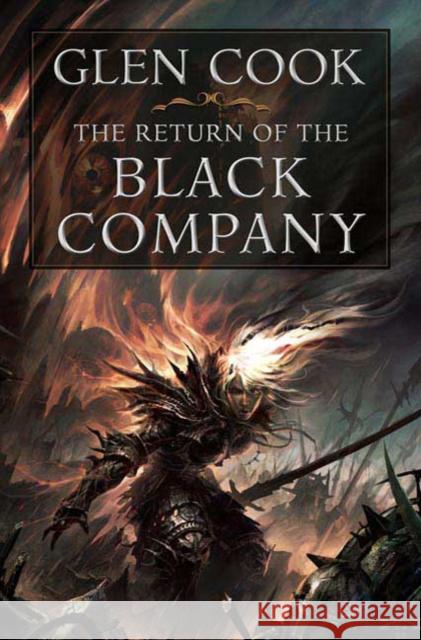 The Return of the Black Company Glen Cook 9780765324009 Tom Doherty Associates