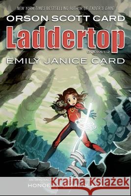 Laddertop, Books 1 & 2 Orson Scott Card 9780765324610 0