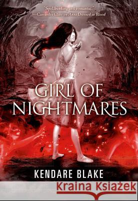 Girl of Nightmares Kendare Blake 9780765328687