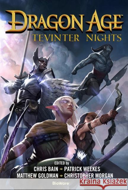 Dragon Age: Tevinter Nights Patrick Weekes 9780765337221 Tor Publishing Group