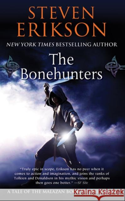 The Bonehunters: Book Six of The Malazan Book of the Fallen Steven Erikson 9780765348838 Tor Publishing Group