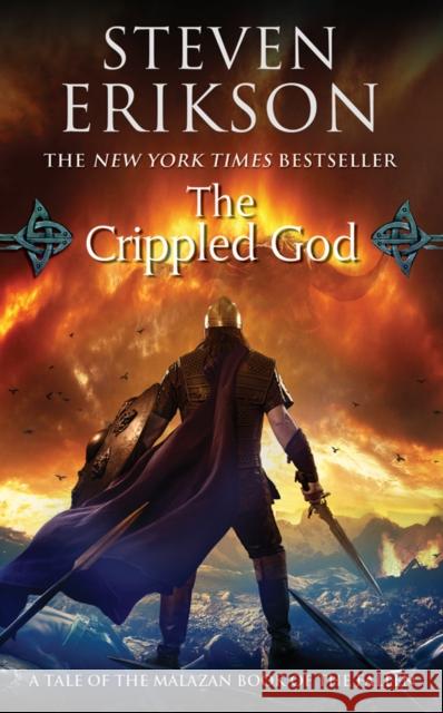 The Crippled God Steven Erikson 9780765348876 Tor Publishing Group