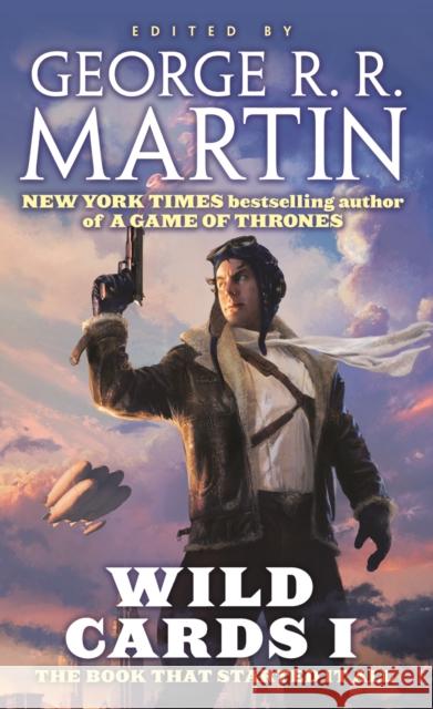 Wild Cards - The book that started it all George R. R. Martin Wild Cards Trust 9780765365071 