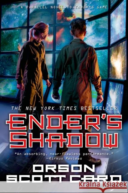 Ender's Shadow Orson Scott Card 9780765374714 Tor Books