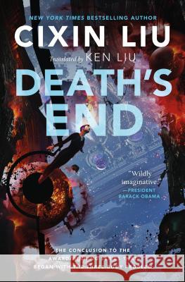 Death's End Cixin Liu 9780765377104 Tor Books