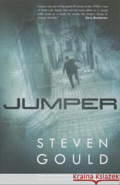 Jumper Steven Gould 9780765378163