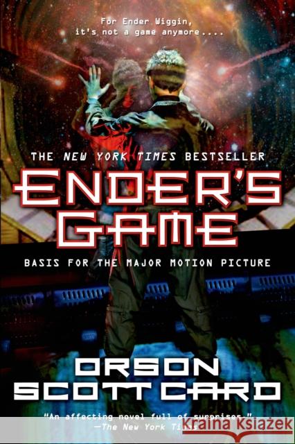 Ender's Game Orson Scott Card 9780765378484 Tor Books
