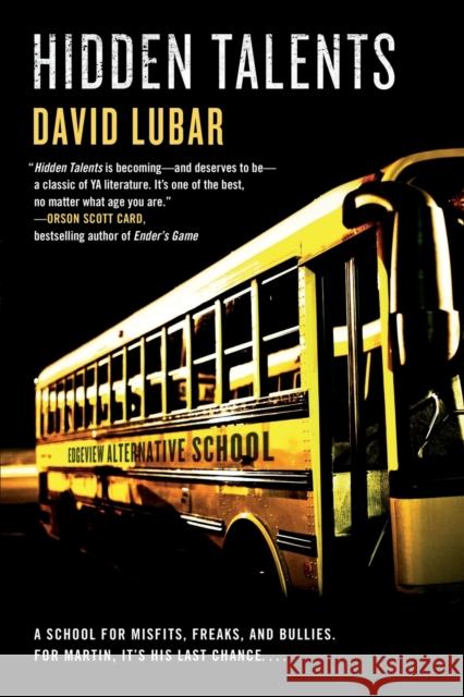 Hidden Talents David Lubar 9780765379146 Tor Books