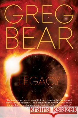 Legacy Greg Bear 9780765380500