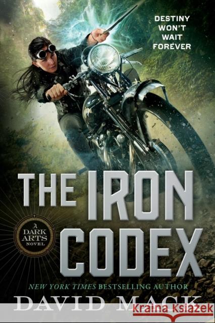 The Iron Codex David Mack 9780765383211