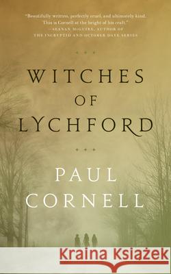 Witches of Lychford Paul Cornell 9780765385239 Tor.com