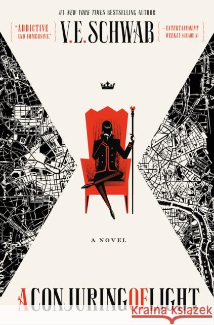 A Conjuring of Light V. E. Schwab 9780765387462 Tor Books