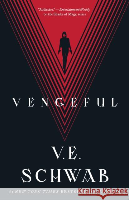 Vengeful V. E. Schwab 9780765387523 Tor Books