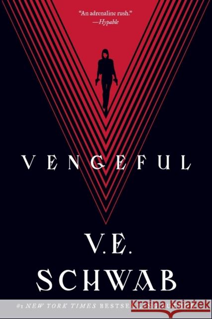 Vengeful V. E. Schwab 9780765387530 Tor Books