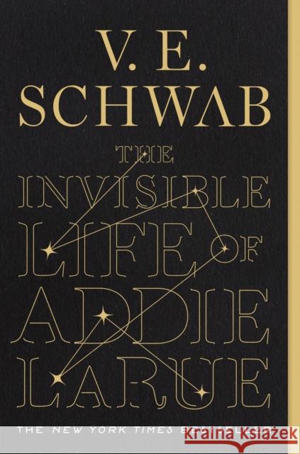 Invisible Life of Addie LaRue V. E. Schwab 9780765387578 Tor Publishing Group