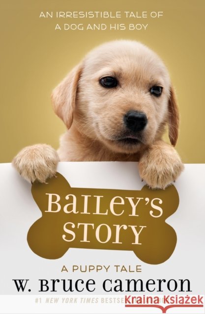 Bailey's Story: A Puppy Tale Cameron, W. Bruce 9780765388414