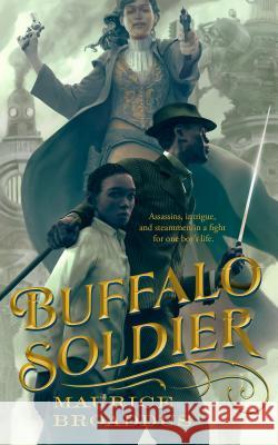 Buffalo Soldier Maurice Broaddus 9780765394293