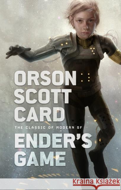 Ender's Game Orson Scott Card 9780765394866 Tor Books