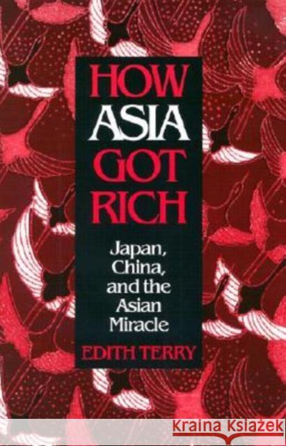 How Asia Got Rich: Japan, China and the Asian Miracle: Japan, China and the Asian Miracle Terry, Edith 9780765603562 M.E. Sharpe