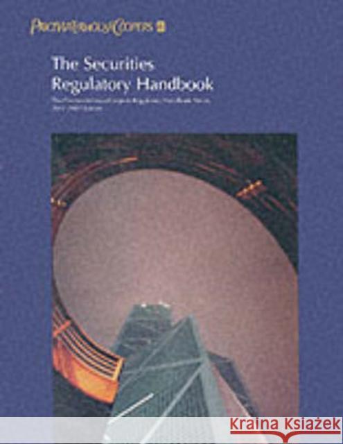 The Securities Regulatory Handbook: 2000-2001 Pricewaterhousecoopers 9780765606549 M.E. Sharpe