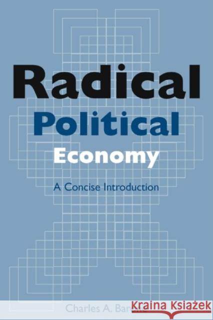 Radical Political Economy: A Concise Introduction: A Concise Introduction Barone, Charles A. 9780765613653 M.E. Sharpe