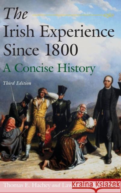 The Irish Experience Since 1800: A Concise History: A Concise History Hachey, Thomas E. 9780765625106 M.E. Sharpe