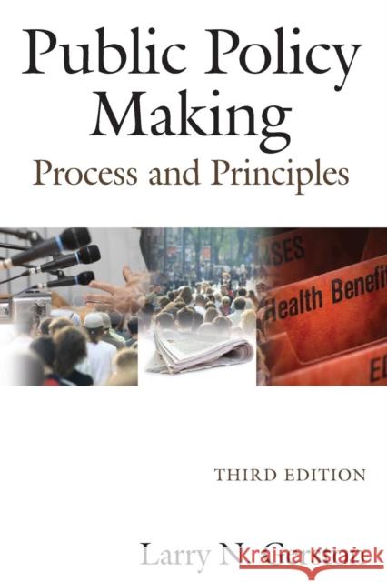 Public Policy Making: Process and Principles Gerston, Larry N. 9780765625359 M.E. Sharpe