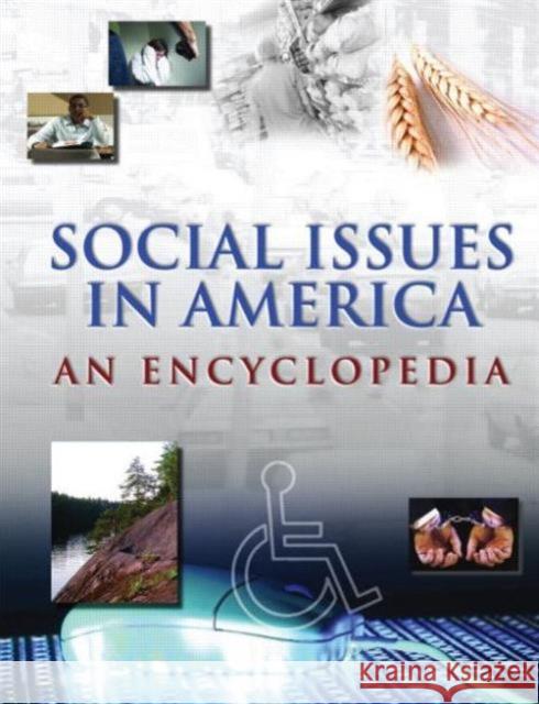 Social Issues in America: An Encyclopedia Ciment, James 9780765680617 M.E. Sharpe