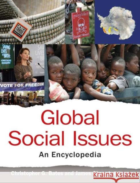Global Social Issues: An Encyclopedia: An Encyclopedia Bates, Christopher G. 9780765682925 M.E. Sharpe