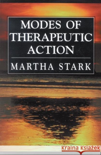 Modes of Therapeutic Action Martha Stark 9780765702029 Jason Aronson
