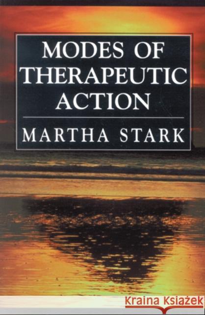 Modes of Therapeutic Action Martha Stark 9780765702500 Jason Aronson