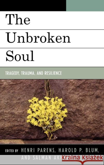 The Unbroken Soul: Tragedy, Trauma, and Human Resilience Parens, Henri 9780765705884