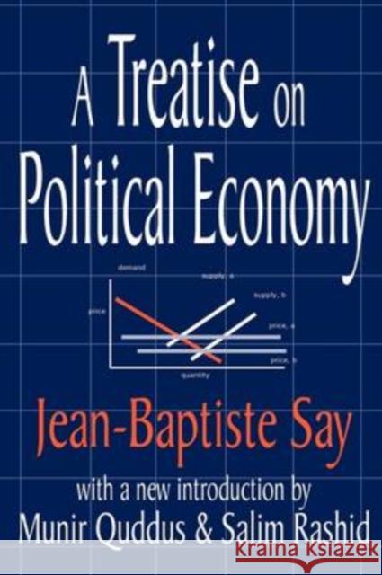 A Treatise on Political Economy Jean-Baptiste Say Munir Quddus Salim Rashid 9780765806536 Transaction Publishers