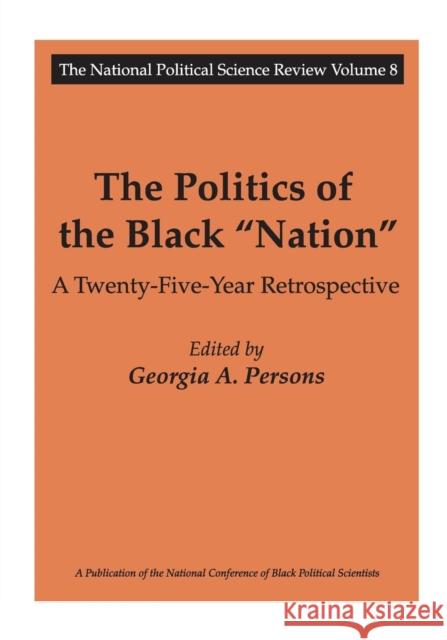 The Politics of the Black 