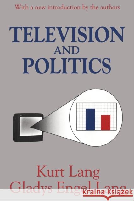 Television and Politics Kurt Lang Gladys Engel Lang 9780765808899 Transaction Publishers
