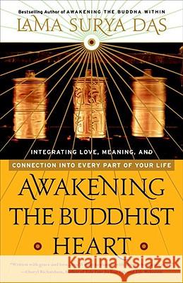 Awakening the Buddhist Heart: Integrating Love, Meaning, and Connection Into Every Part of Your Life Lama Surya Das 9780767902779 Broadway Books