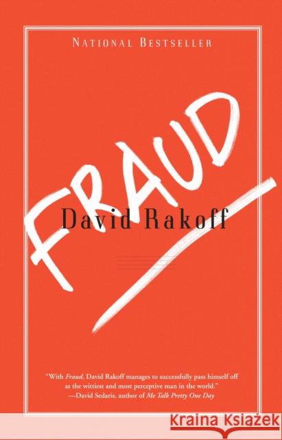 Fraud: Essays Rakoff, David 9780767906319 Broadway Books