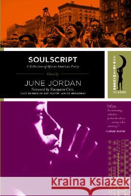 soulscript Jordan, June 9780767918466 Harlem Moon